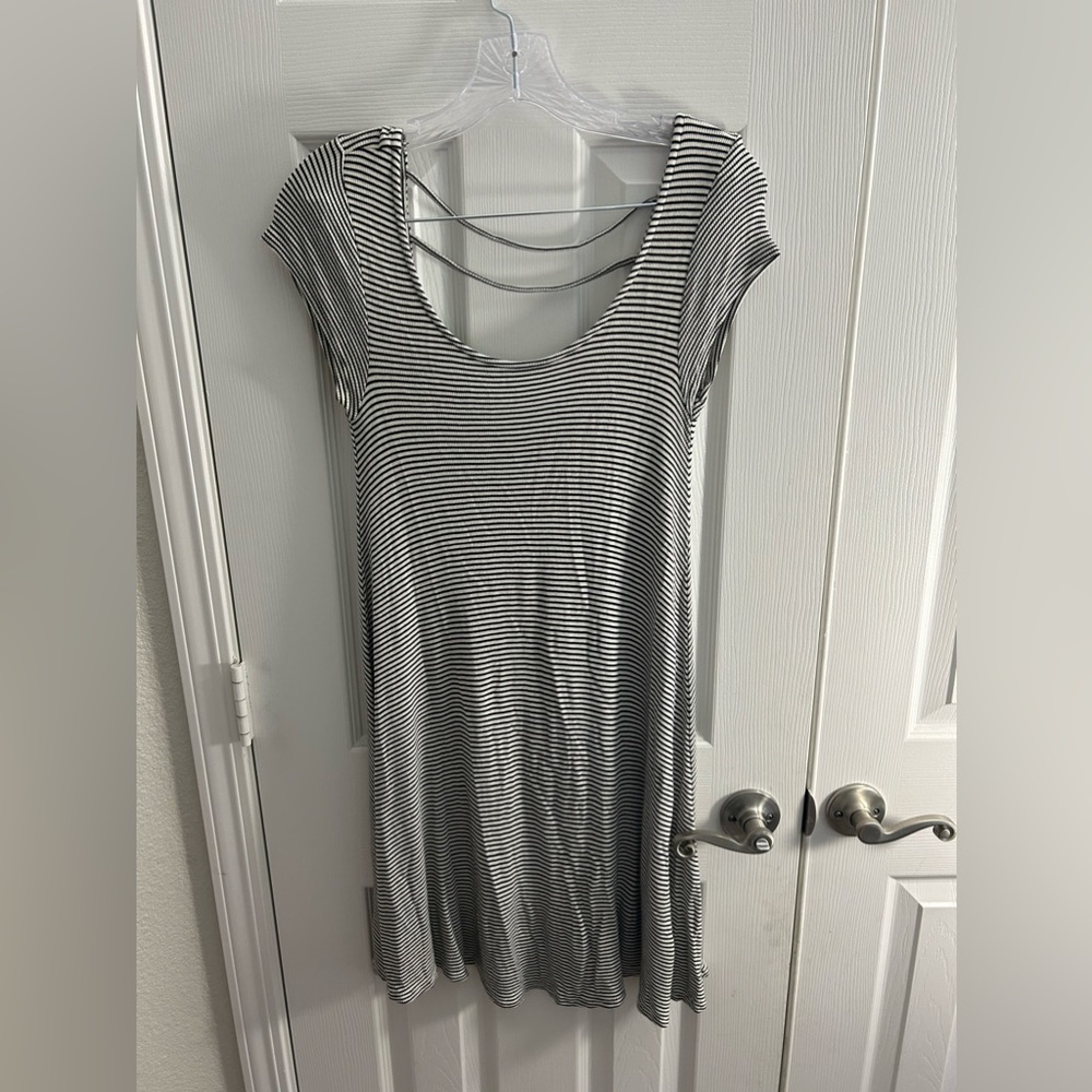 American Eagle Striped Dress - Size Small
